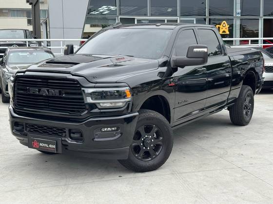 RAM 2500 6.7 I6 TURBO DIESEL LARAMIE NIGHT EDITION CD 4X4 AUTOMÁTICO